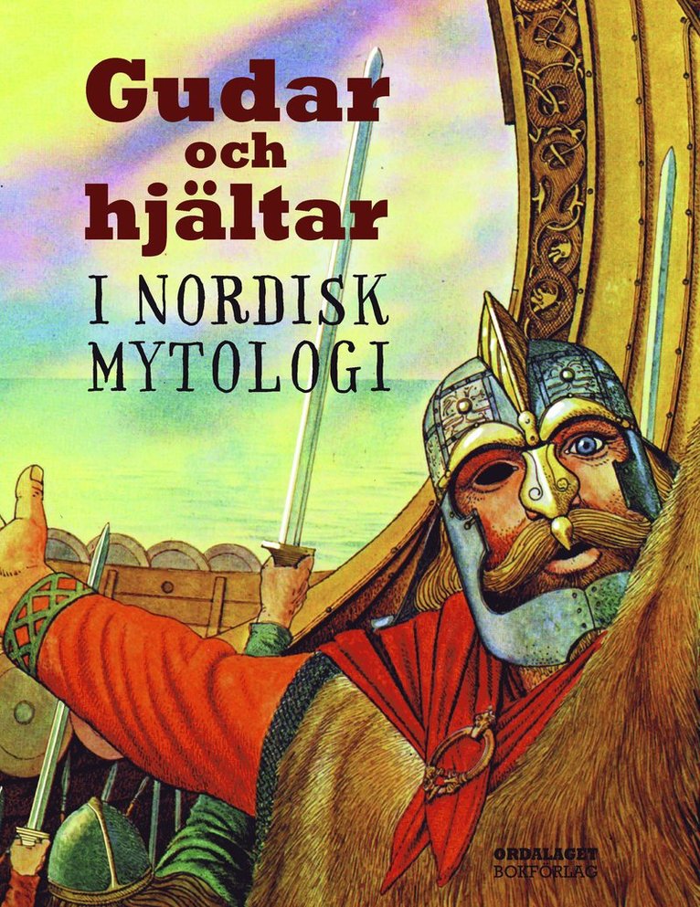 Brian Branston - Gudar och hjältar i nordisk mytologi, Inbunden
