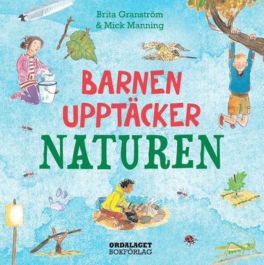 bokomslag Barnen upptäcker naturen