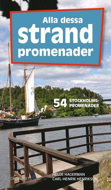 bokomslag Alla dessa strandpromenader : 54 Stockholmspromenader