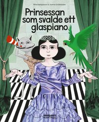 bokomslag Prinsessan som svalde ett glaspiano