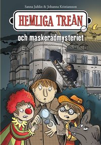 bokomslag Hemliga trean och maskeradmysteriet