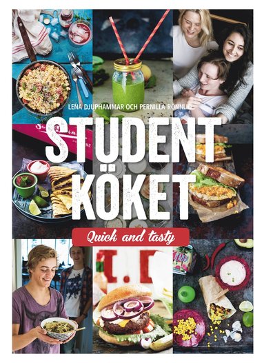 bokomslag Studentköket : quick and tasty