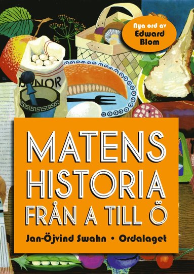 bokomslag Matens historia från A till Ö