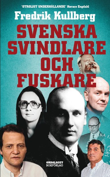 bokomslag Svenska svindlare och fuskare