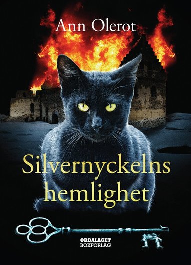 Ann Olerot - Silvernyckelns hemlighet, Kartonnage