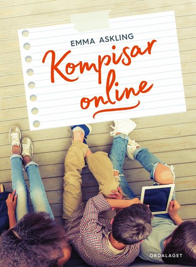 Emma Askling - Kompisar online, Inbunden