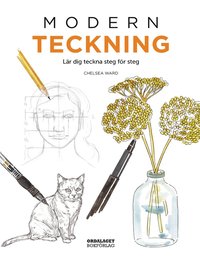 bokomslag Modern teckning : Lär dig teckna steg för steg