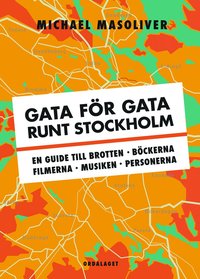 bokomslag Gata för gata runt Stockholm