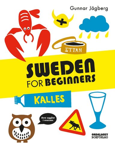 bokomslag Sweden for beginners