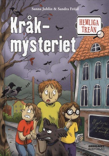 bokomslag Kråkmysteriet