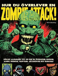 bokomslag Hur du överlever en zombieattack