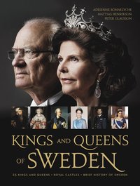 bokomslag Kings and queens of Sweden