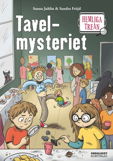 Sanna Juhlin - Tavelmysteriet, Inbunden