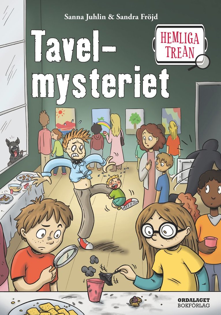 Sanna Juhlin - Tavelmysteriet, Inbunden