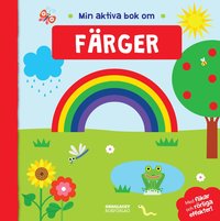 bokomslag Min aktiva bok om färger