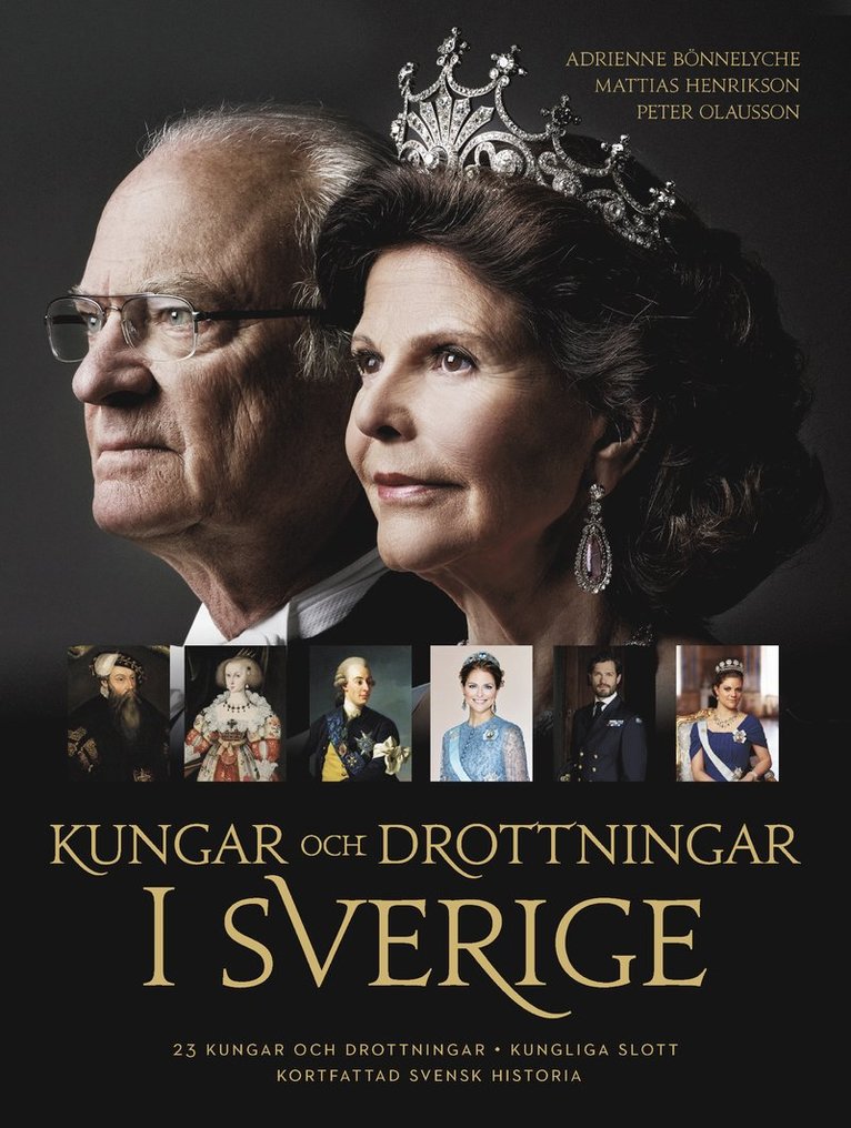 Kungar och drottningar i Sverige 1
