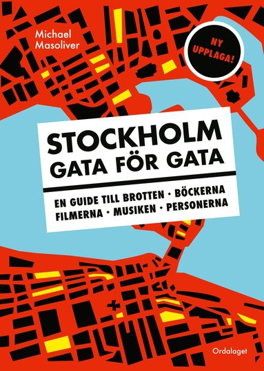 bokomslag Stockholm gata för gata