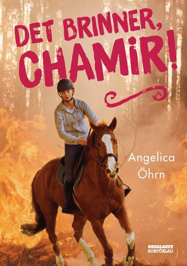 Angelica Öhrn - Det brinner, Chamir!, Kartonnage