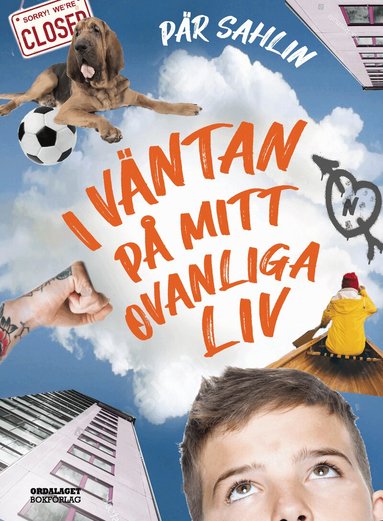 Pär Sahlin - I väntan på mitt ovanliga liv, Kartonnage
