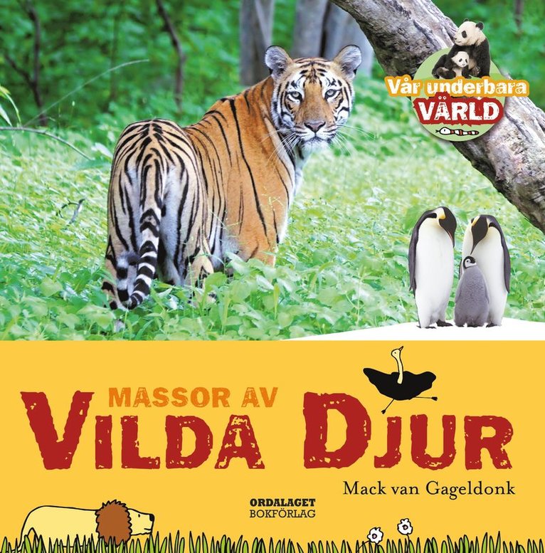 Massor av vilda djur 1