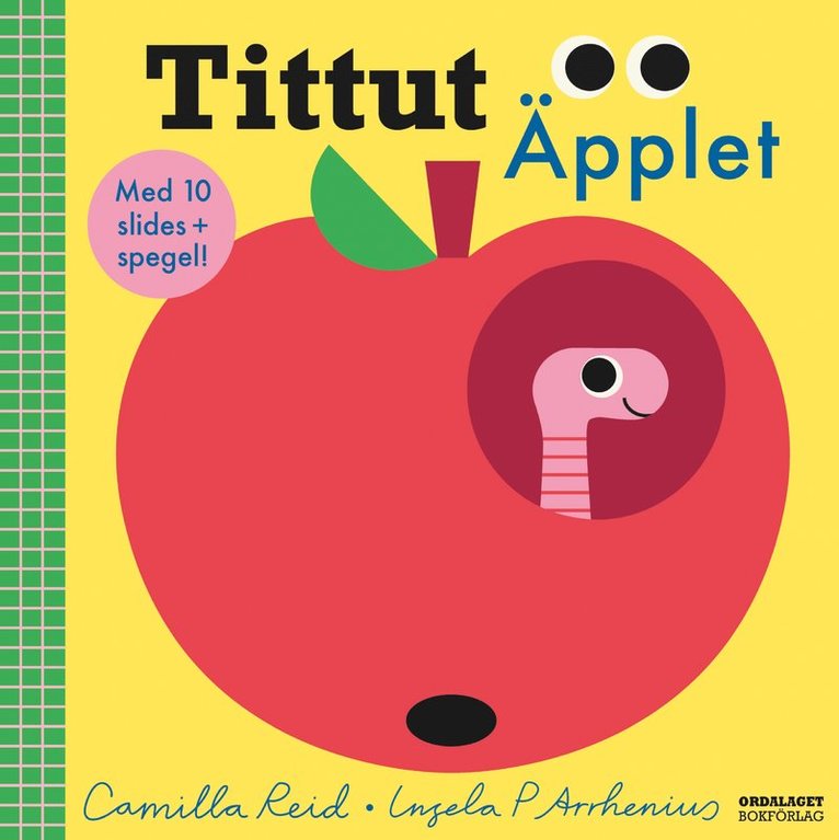 Camilla Reid, Ingela P Arrhenius - Tittut Äpplet, Kartonnage