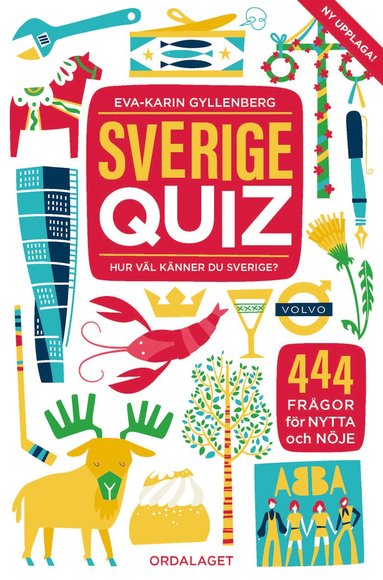 bokomslag Sverigequiz : hur väl känner du Sverige?