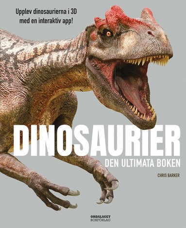 Chris Barker - Dinosaurier : den ultimata boken, Inbunden