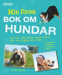 bokomslag Min första bok om hundar : lär din valp eller vuxna hund att vara trygg och nöjd