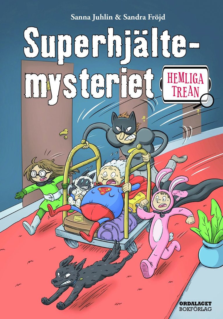 Superhjältemysteriet 1