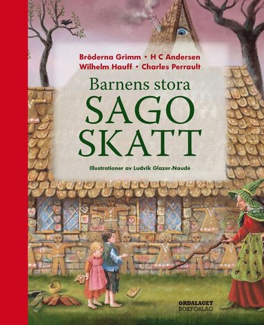 bokomslag Barnens stora sagoskatt