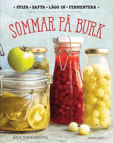 Åsa Swanberg - Sommar på burk, Inbunden