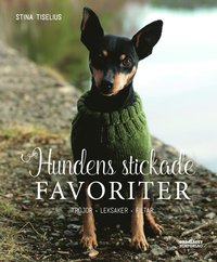 bokomslag Hundens stickade favoriter : tröjor, leksaker, filtar
