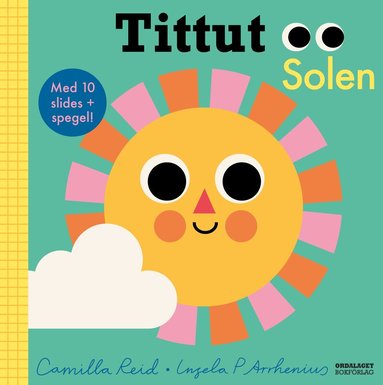 Camilla Reid, Ingela Arrhenius - Tittut Solen, Kartonnage