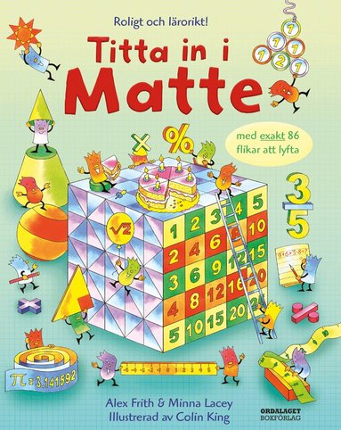 Alex Frith, Minna Lacey - Titta in i matte, Kartonnage