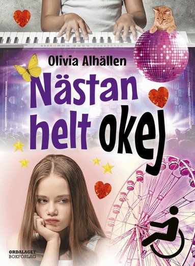 Olivia Alhällen - Nästan helt okej, Inbunden