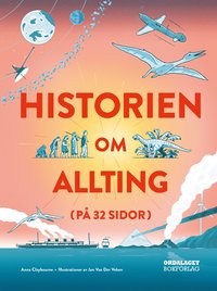 bokomslag Historien om allting (på 32 sidor)