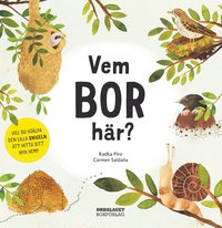 bokomslag Vem bor här?