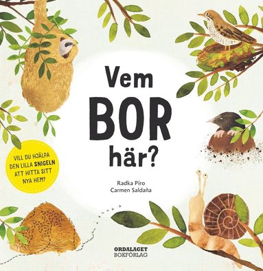 bokomslag Vem bor här?