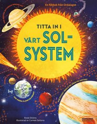 bokomslag Titta in i vårt solsystem