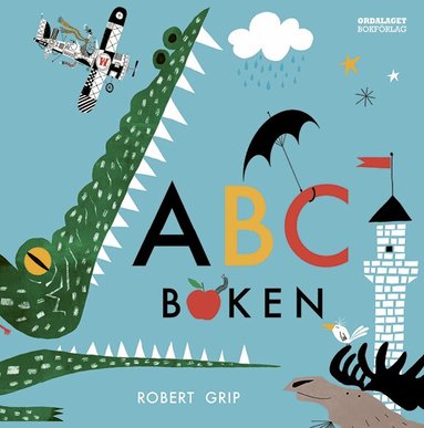 Robert Grip, Margot Henrikson - ABC-boken, Inbunden