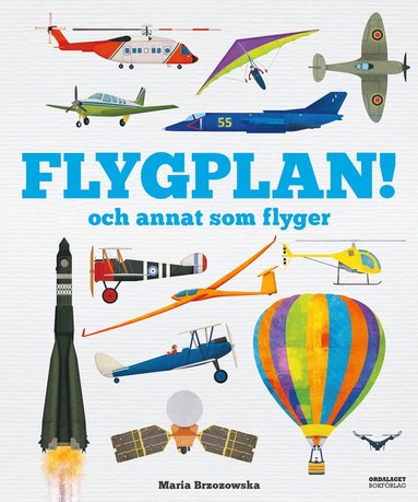 bokomslag Flygplan! och annat som flyger