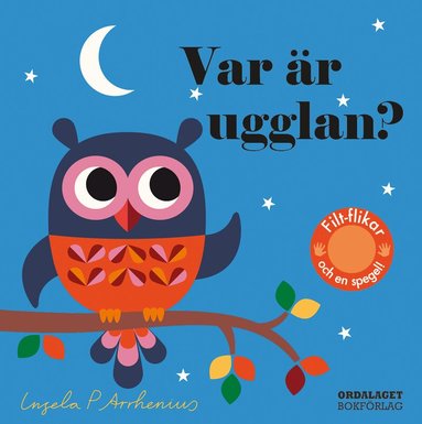 Ingela P Arrhenius - Var är ugglan?, Kartonnage