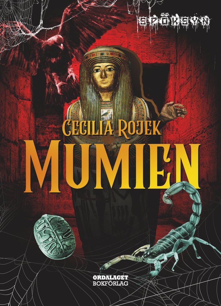 Cecilia Rojek - Mumien, Inbunden