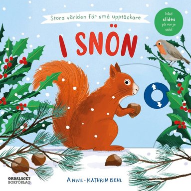 Anne-Kathrin Behl - I snön, Kartonnage