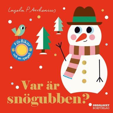 bokomslag Var är snögubben?