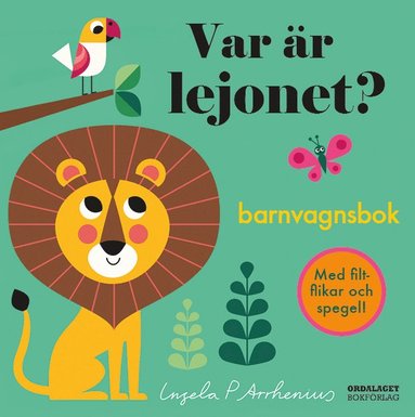 bokomslag Var är lejonet?