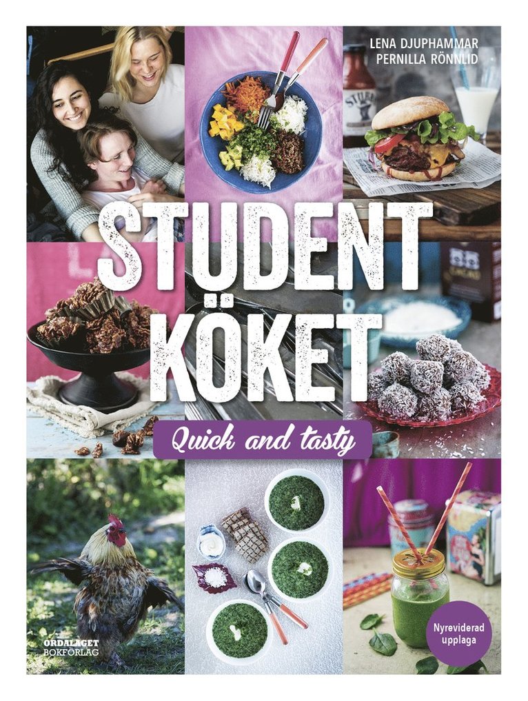 Studentköket : quick and tasty 1