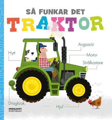 bokomslag Så funkar det. Traktor