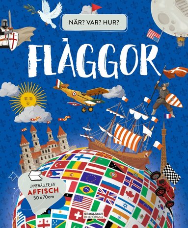 Valentina Bonaguro - Flaggor, Inbunden