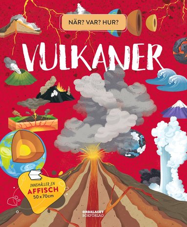 bokomslag Vulkaner